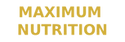 Maximum Nutrition